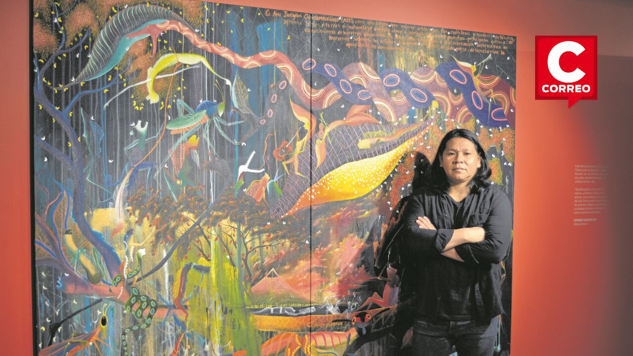 "El arte o una pintura es mucho más potente que un discurso político". Foto: Difusión