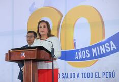 Dina Boluarte advierte sobre discursos de “negacionistas” en campaña electoral