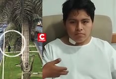 Joven atropellado en Javier Prado sale de UCI y familiares piden apoyo económico para cubrir gastos médicos