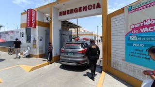 Chincha: chófer golpea a otro conductor con llave de rueda en la cabeza