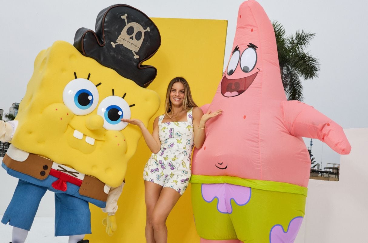 Alejandra Baigorria debutará como actriz de doblaje en la nueva película de "Bob Esponja". (Foto: Paramount Pictures)