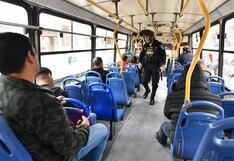 Proponen que pase libre policial en el transporte solo se aplique durante los días de servicio