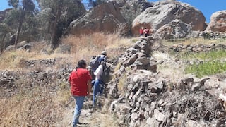Tacna: Presentan expediente para mejorar accesos del Camino Inca