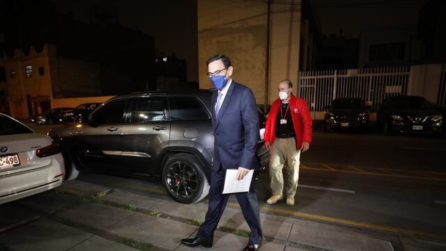 Conserje acusado de cobrar S/400 mil por presunta coima para presidente Vizcarra dio sus descargos