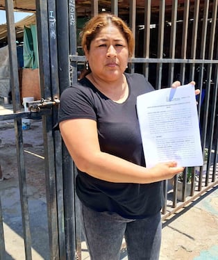 Chincha: ciudadana presenta denuncia penal contra el alcalde Carlos Magallanes