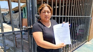 Chincha: ciudadana presenta denuncia penal contra el alcalde Carlos Magallanes