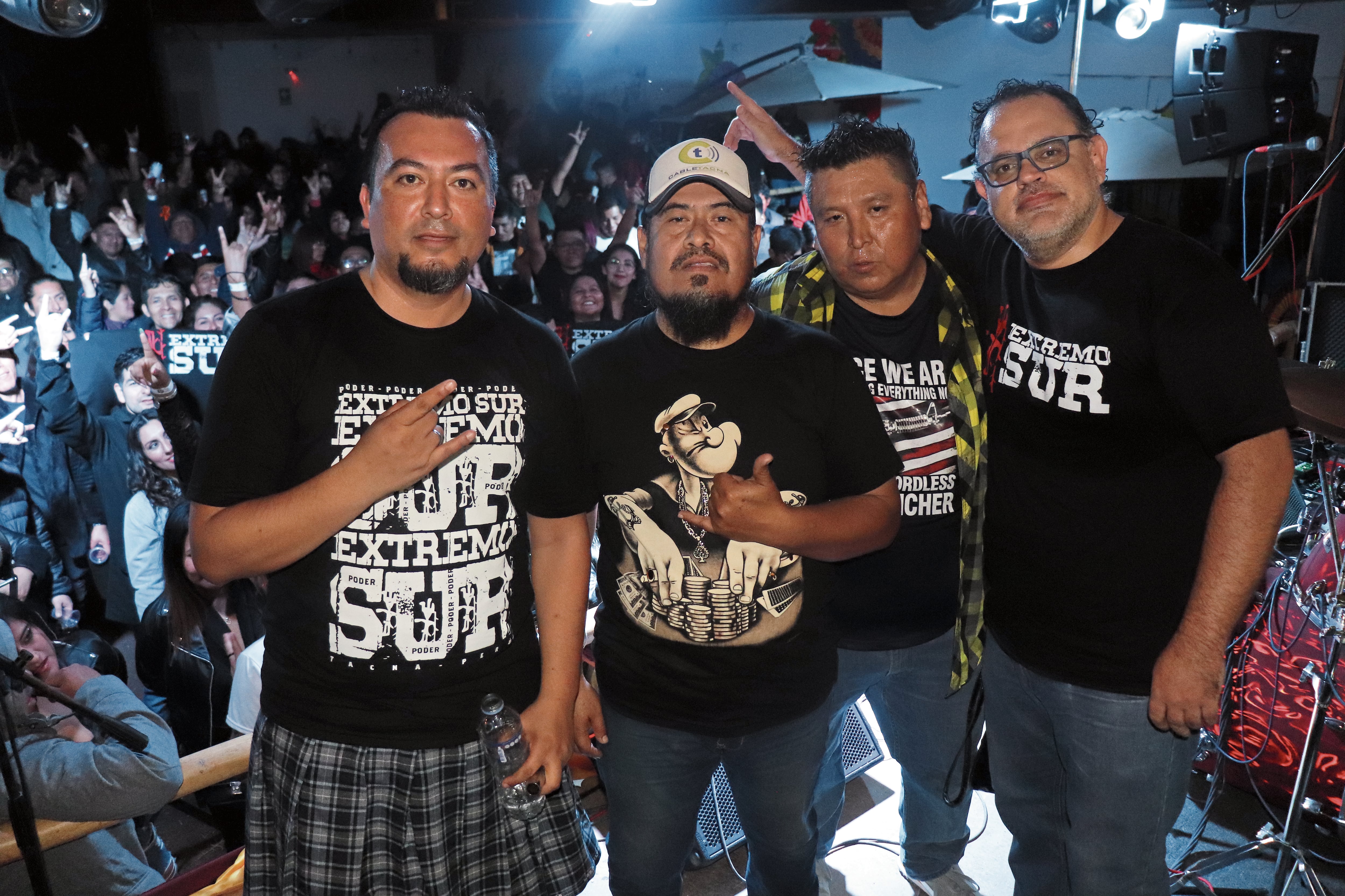 Extremo Sur se formó en 1994, tiene en la voz a Max Fustamante, la guitarra Alfredo Maquera, bajo Jaime Benavides, batería José Egúsqiza. (Foto: Difusión)