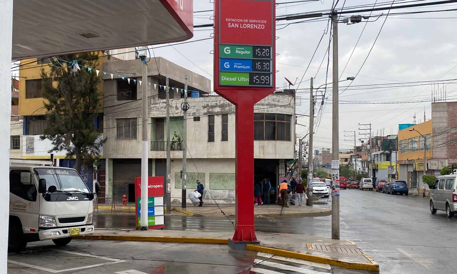 Este lunes conoce aquí el precio de combustibles en grifos de Arequipa. (Foto: GEC)
