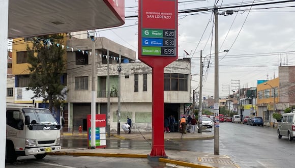 Este lunes conoce aquí el precio de combustibles en grifos de Arequipa. (Foto: GEC)