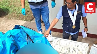 Golpe al narcotráfico en Satipo: Un muerto e incautan 638.300 kilos de clorhidrato de cocaína y municiones