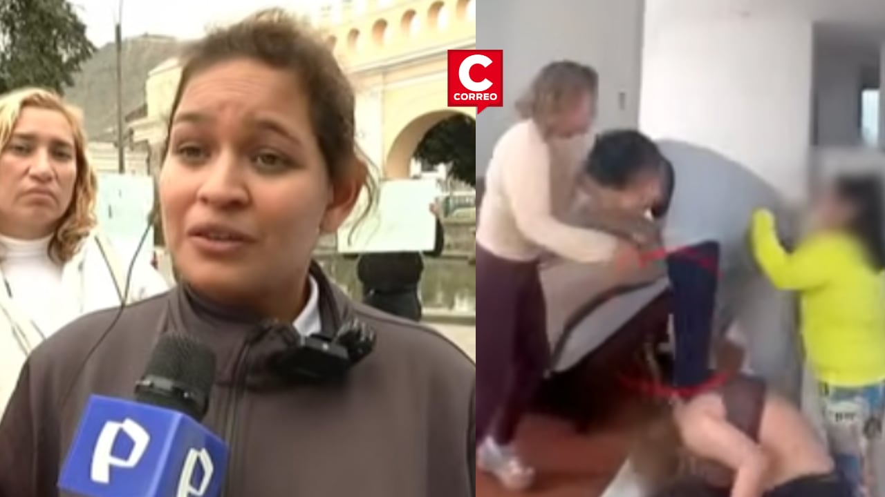 Rímac: Video capta a expareja de la hija del alcalde rastrillando un arma frente a su familia