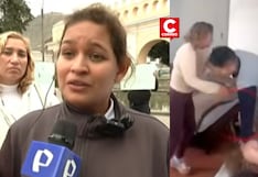 Rímac: Video capta a expareja de la hija del alcalde rastrillando un arma frente a su familia