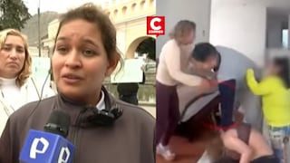 Rímac: Video capta a expareja de la hija del alcalde rastrillando un arma frente a su familia