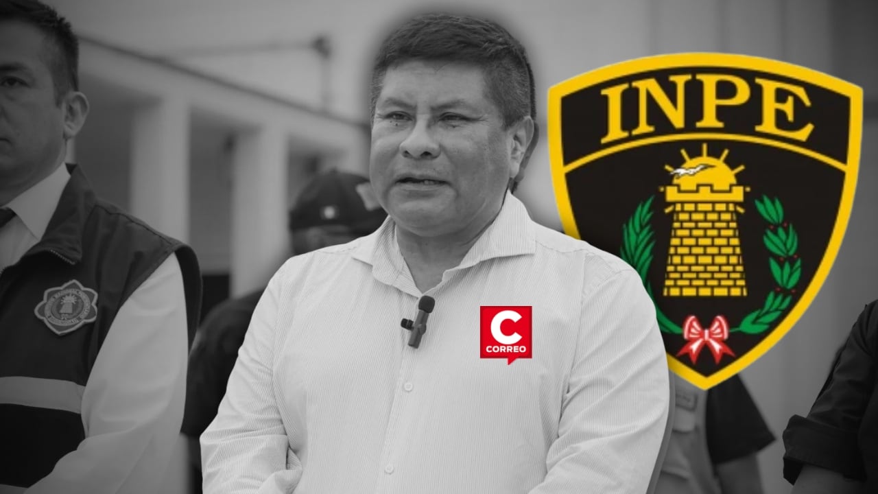 Ministerio de Justicia confirma fallecimiento de exjefe del INPE, Iván Paredes. Composición: Diario Correo.