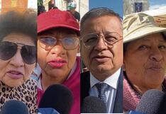 Arequipeños: “Queremos que el papa se acuerde de los pobres de nuestra nación”