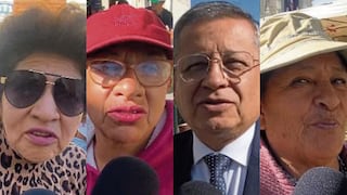 Arequipeños: “Queremos que el papa se acuerde de los pobres de nuestra nación”