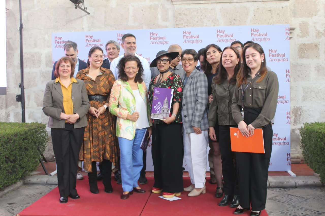 Hay Festival en Arequipa, Tacna y Lima. (Foto: Álvaro Figueroa/@photo.gec)