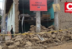 Huancayo: Tres adultos mayores se salvan tras colapso de pared