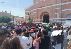 Semana Santa 2025: Viernes Santo inicia recorrido del Señor Crucificado de Chincha