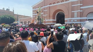 Semana Santa 2025: Viernes Santo inicia recorrido del Señor Crucificado de Chincha