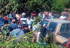 Agricultor muere en accidente de tránsito en Piura