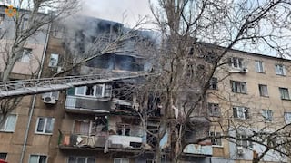 Ucrania: nueve muertos tras bombardeos rusos en Mikolaiv