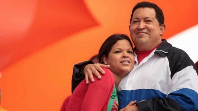 Venezolanos en EE.UU. piden que revisen estatus migratorio  de hija de Hugo Chávez 