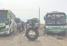 Trujillo: Transportistas acatarían huelga el 7 de octubre