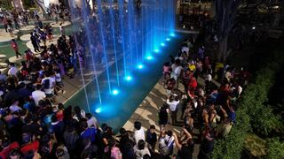 Inauguran el Circuito Mágico del Agua en Piura