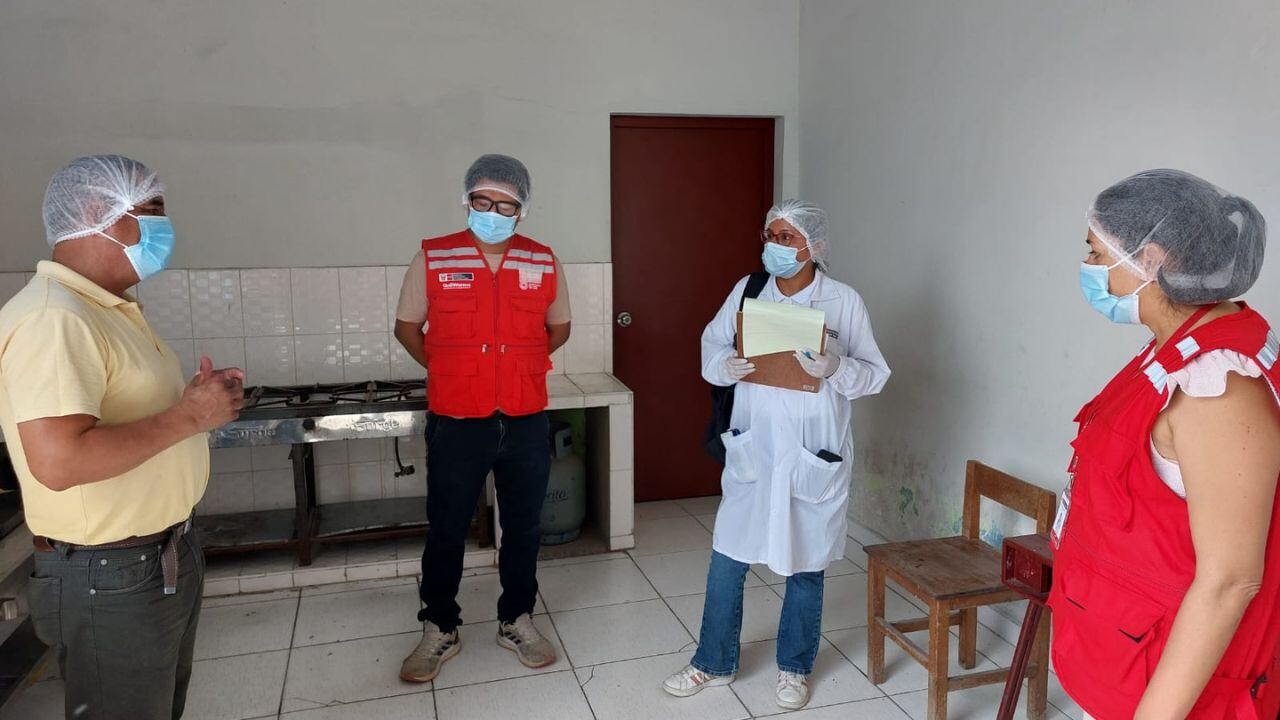 Medida se da ante el inicio del año escolar 2024 y su busca garantizar la correcta prestación del servicio alimentario para 270,273 alumnos de la región.