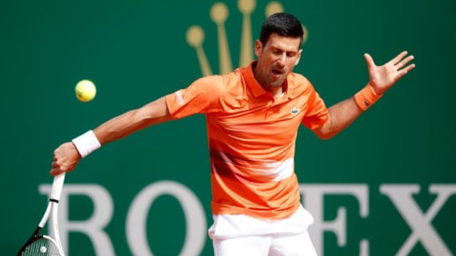 Novak Djokovic cayó eliminado del Abierto de Montecarlo en su estreno contra Alejandro Davidovich (VIDEO)
