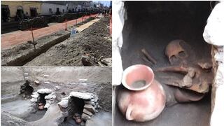 Restos óseos hallados en obra de Jerusalén pertenecerían a la cultura Churajón