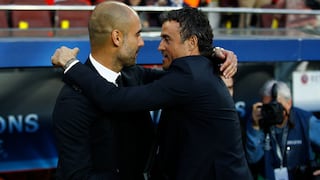 Barcelona - Bayern Munich: Mira el saludo entre Luis Enrique y Pep Guardiola