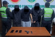 Trujillo: Retienen a tres adolescentes acusados de robar vehículo
