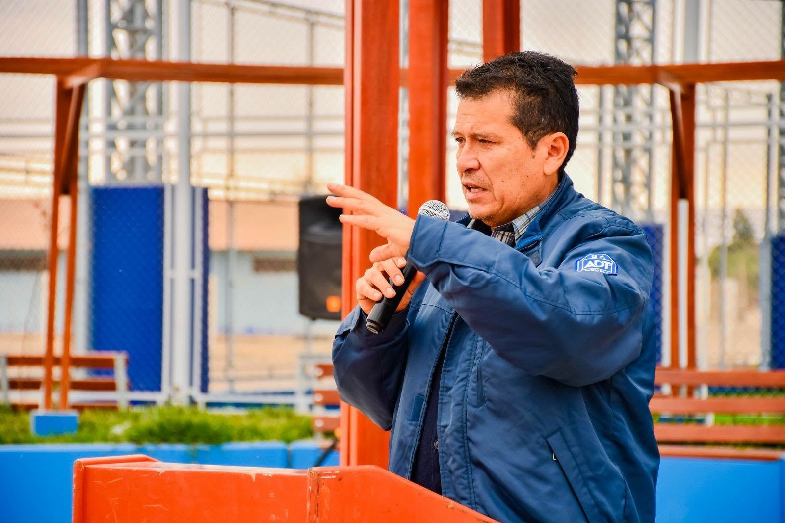 Alcalde encargado de La Yarada Los Palos Guillermo Aranda Hurtado. (Foto: Difusión)