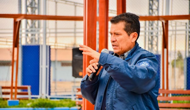 Alcalde encargado de La Yarada Los Palos Guillermo Aranda Hurtado. (Foto: Difusión)