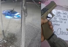 Trujillo: Atacan a balazos a colectivo y amenazan a choferes (VIDEO)