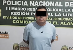 Trujillo: Policía captura a cuñado de “Nilton Pulpo” (VIDEO)