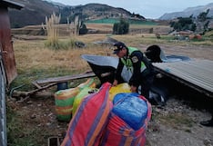 La Libertad: Policía incauta cerca de 100 kilos de marihuana abandonados en la carretera