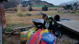 La Libertad: Policía incauta cerca de 100 kilos de marihuana abandonados en la carretera