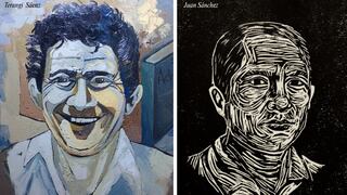 Presentan legado artístico de dos grandes pintores en Sullana