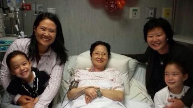 Keiko Fujimori: "Mi mamá se recupera satisfactoriamente. Feliz día a todas las madres"
