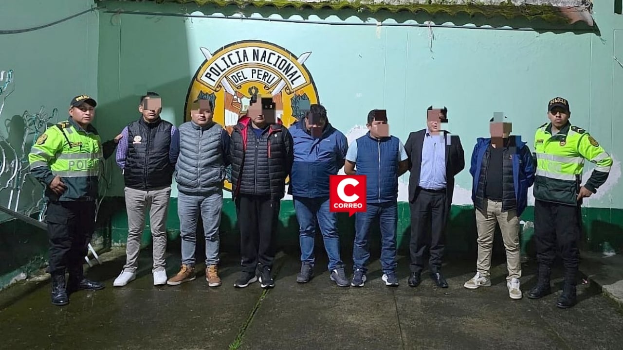 Machu Picchu: Siete funcionarios detenidos por tomar licor en el palacio municipal. Foto: Diario Correo.