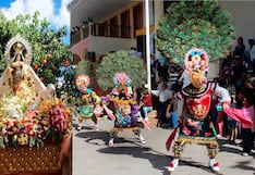 Danza Los Diablicos en festividad Virgen del Carmen y Santísima Cruz