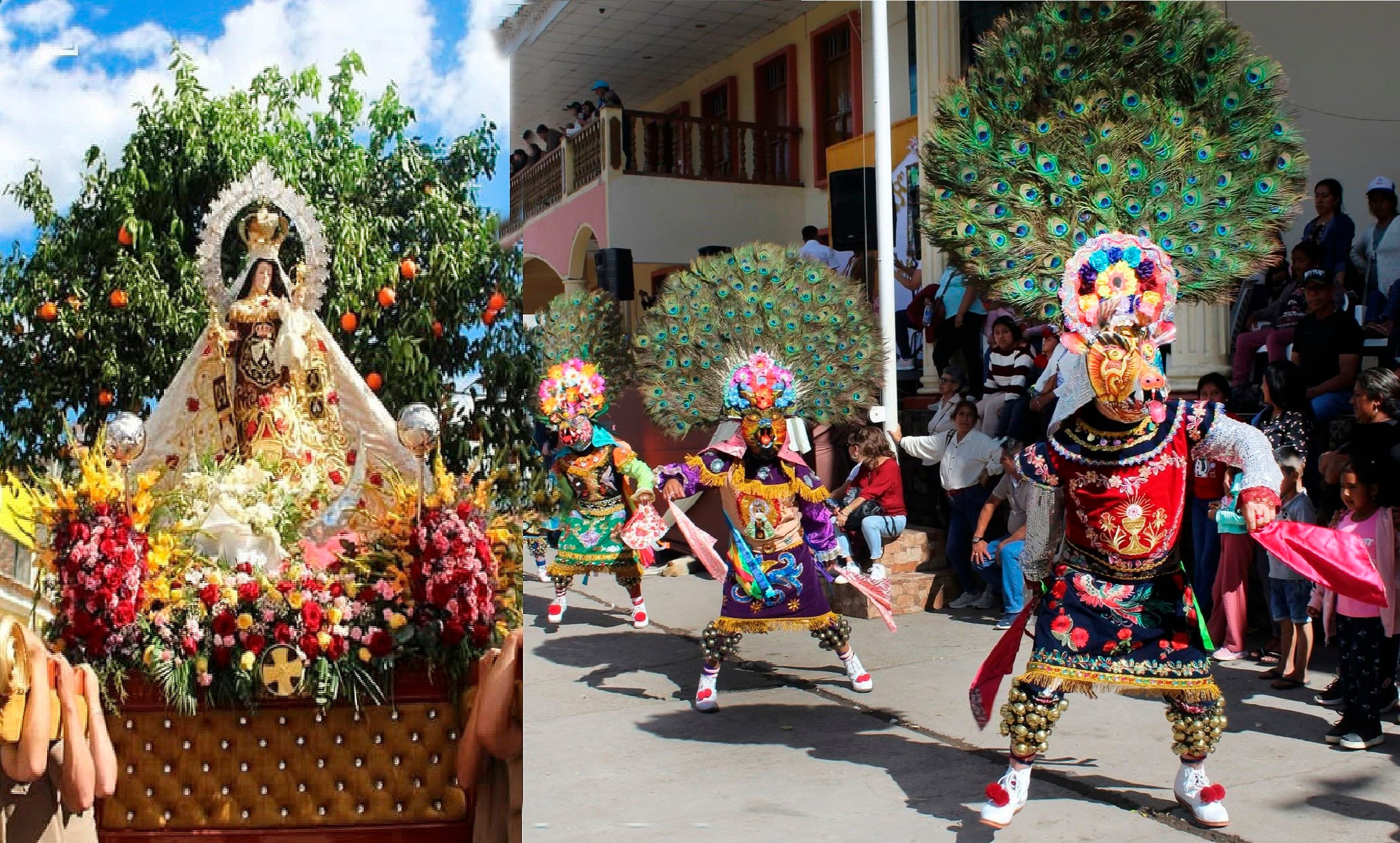 El Tunal está de fiesta por su patrona y danza de Huancabamba alegrará a pobladores.