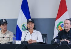 Desde El Salvador, Keiko Fujimori anuncia medidas contra las organizaciones criminales en el Perú