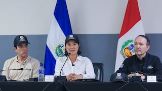 Desde El Salvador, Keiko Fujimori anuncia medidas contra las organizaciones criminales en el Perú
