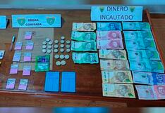 Detienen a ciudadano colombiano con cocaína rosada y dinero en efectivo en Huánuco