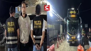 Capturan en Tumbes a presunto líder de una facción del Tren de Aragua cuando intentaba salir del país