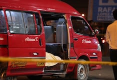 Transportistas de “Los Rojitos” paralizan toda la semana tras ataque que dejó tres muertos en SJM